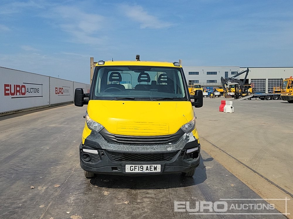 Automašīna ar kravas platformu Iveco 35-140: foto 8
