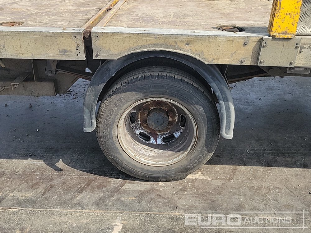 Automašīna ar kravas platformu Iveco 35-140: foto 11