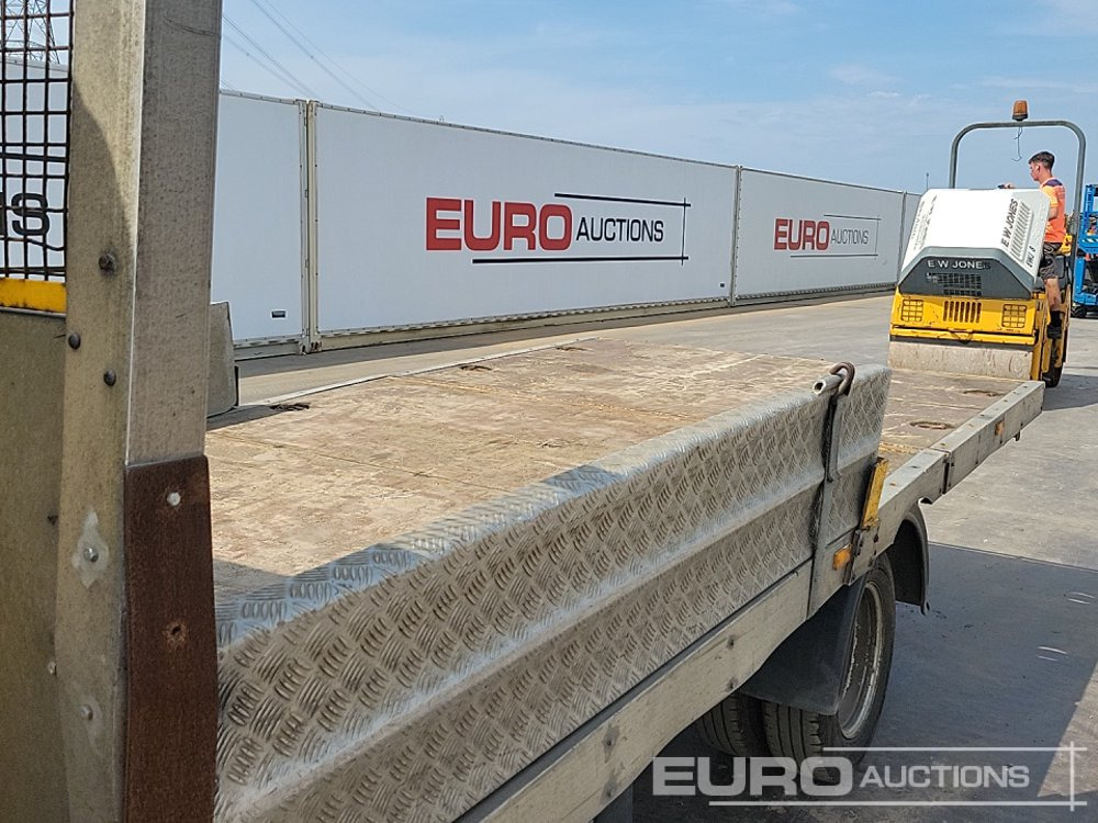 Automašīna ar kravas platformu Iveco 35-140: foto 13