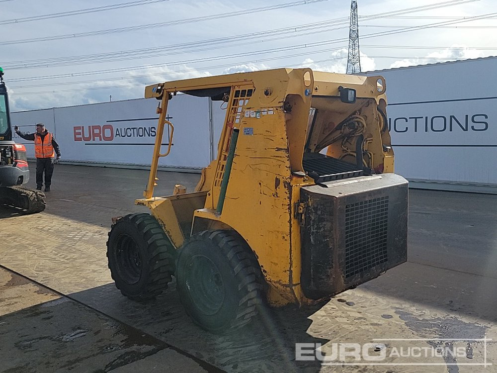 JCB 165 - Kompaktiekrāvējs: foto 3 JCB 165 - Kompaktiekrāvējs: foto 3