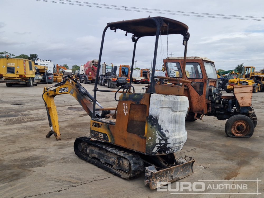JCB 16C-1 - Mini-ekskavators: foto 3 JCB 16C-1 - Mini-ekskavators: foto 3