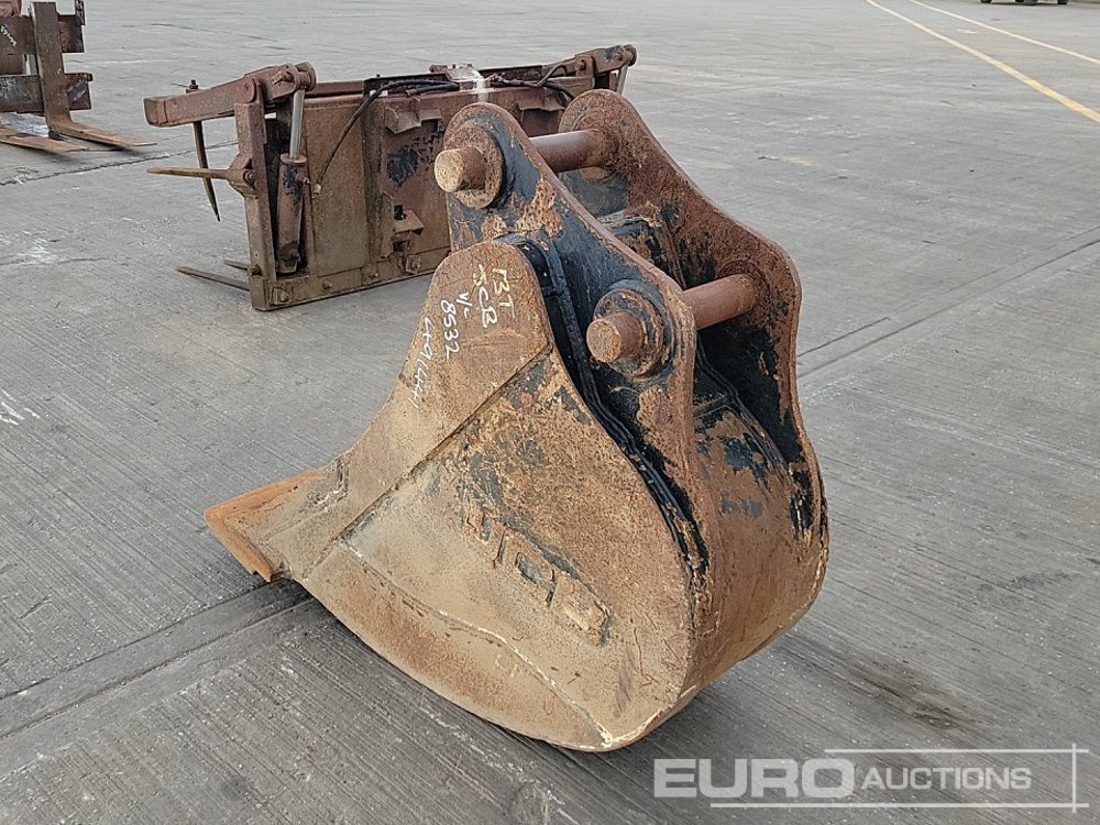 JCB 24" Digging Bucket 65mm Pin to suit 13 Ton Excavator - Kauss: foto 3 JCB 24" Digging Bucket 65mm Pin to suit 13 Ton Excavator - Kauss: foto 3
