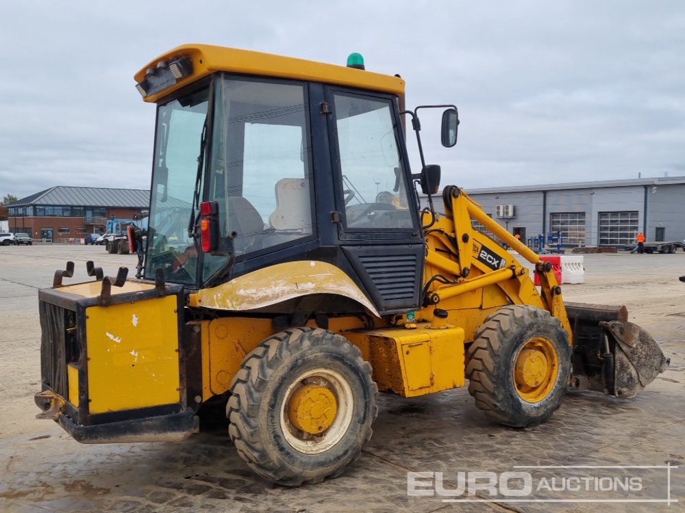 JCB 2CX Airmaster - Ekskavators-iekrāvējs: foto 5 JCB 2CX Airmaster - Ekskavators-iekrāvējs: foto 5
