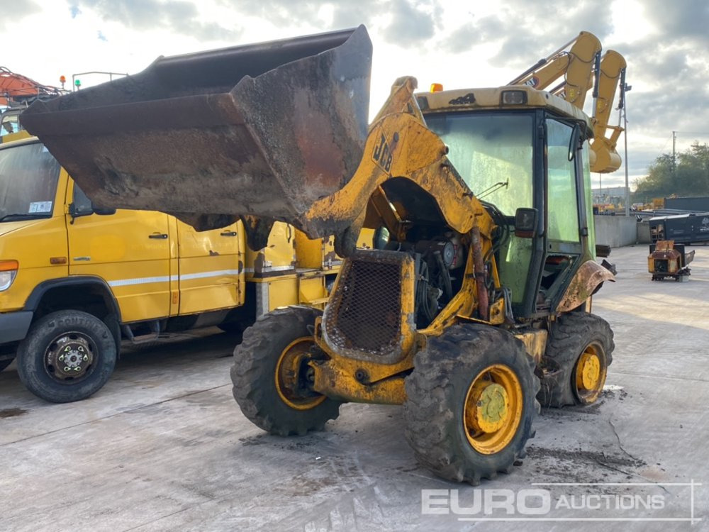 JCB 2CX Airmaster - Riteņu iekrāvējs: foto 1 JCB 2CX Airmaster - Riteņu iekrāvējs: foto 1