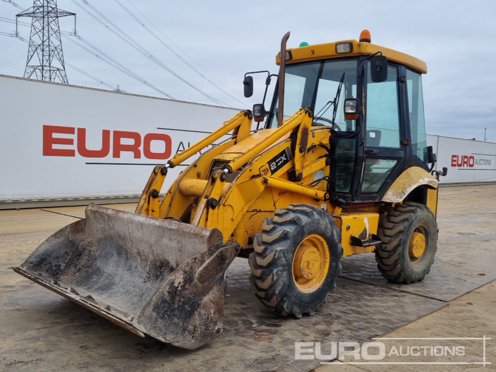 JCB 2CX Airmaster - Ekskavators-iekrāvējs: foto 1 JCB 2CX Airmaster - Ekskavators-iekrāvējs: foto 1