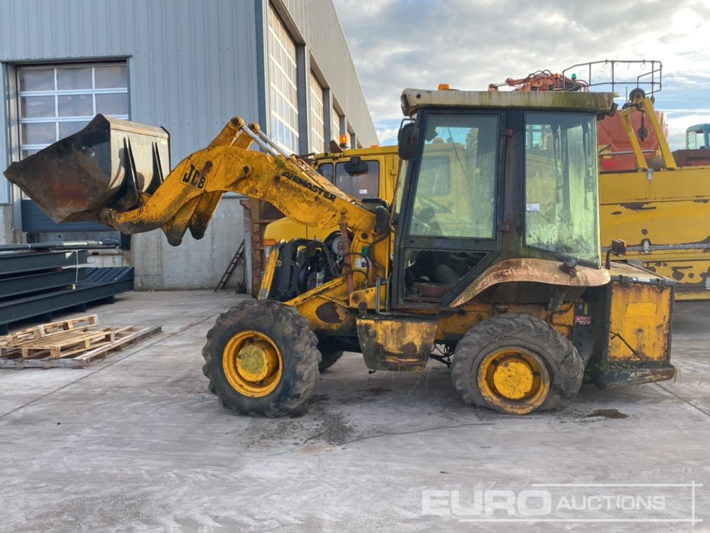 JCB 2CX Airmaster - Riteņu iekrāvējs: foto 2 JCB 2CX Airmaster - Riteņu iekrāvējs: foto 2