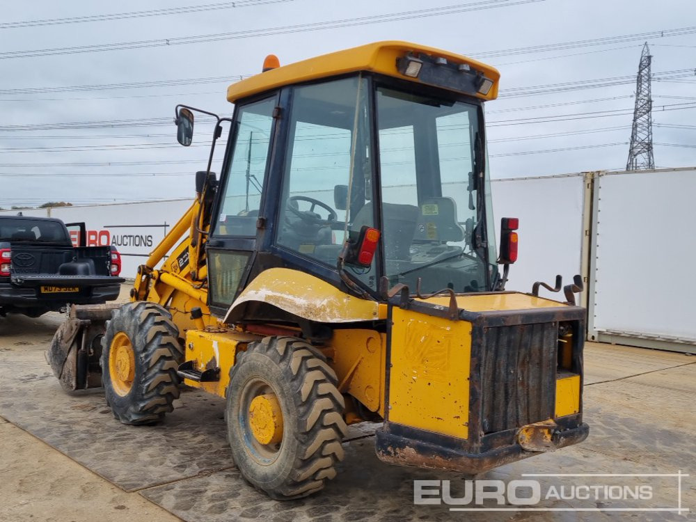 JCB 2CX Airmaster - Ekskavators-iekrāvējs: foto 3 JCB 2CX Airmaster - Ekskavators-iekrāvējs: foto 3