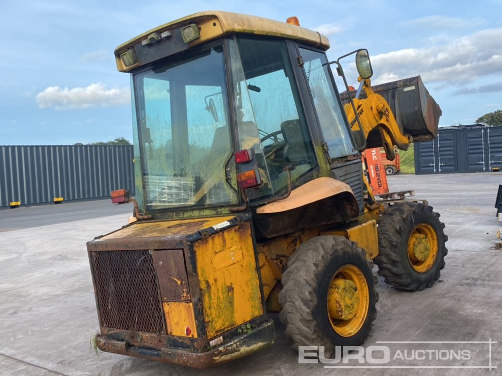 JCB 2CX Airmaster - Riteņu iekrāvējs: foto 5 JCB 2CX Airmaster - Riteņu iekrāvējs: foto 5