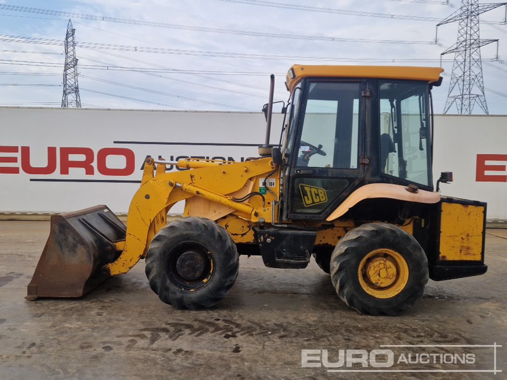JCB 2CX - Ekskavators-iekrāvējs: foto 2 JCB 2CX - Ekskavators-iekrāvējs: foto 2