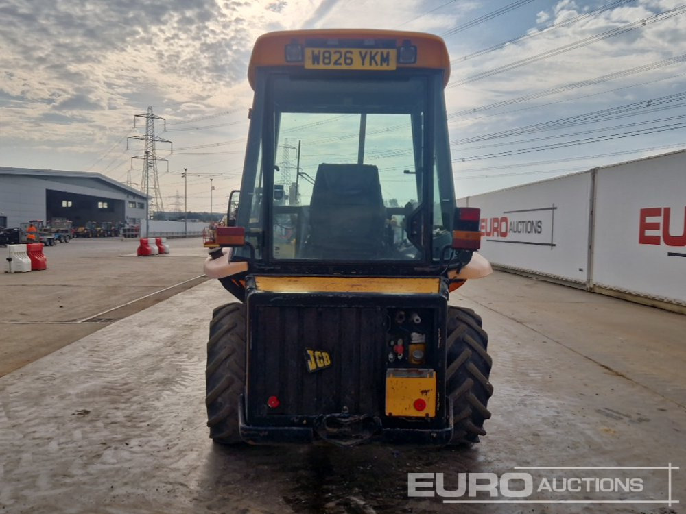 JCB 2CX - Ekskavators-iekrāvējs: foto 4 JCB 2CX - Ekskavators-iekrāvējs: foto 4