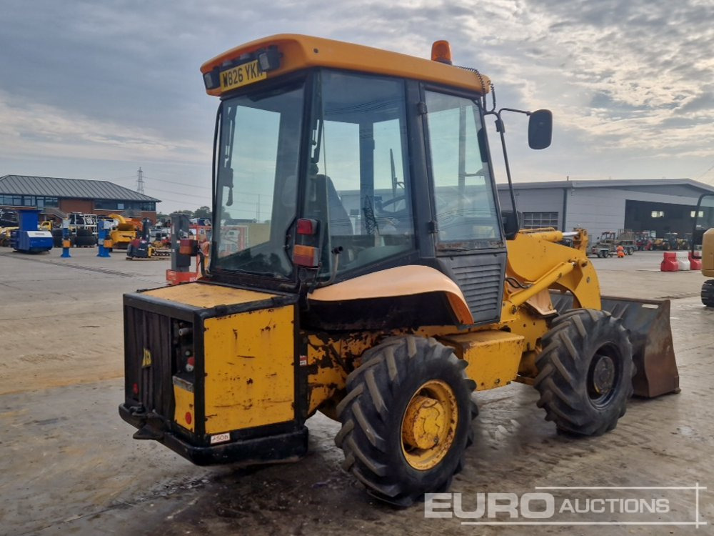 JCB 2CX - Ekskavators-iekrāvējs: foto 5 JCB 2CX - Ekskavators-iekrāvējs: foto 5