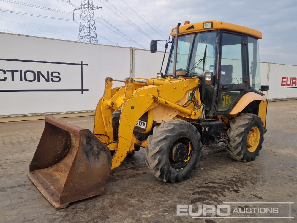 JCB 2CX - Ekskavators-iekrāvējs: foto 1 JCB 2CX - Ekskavators-iekrāvējs: foto 1