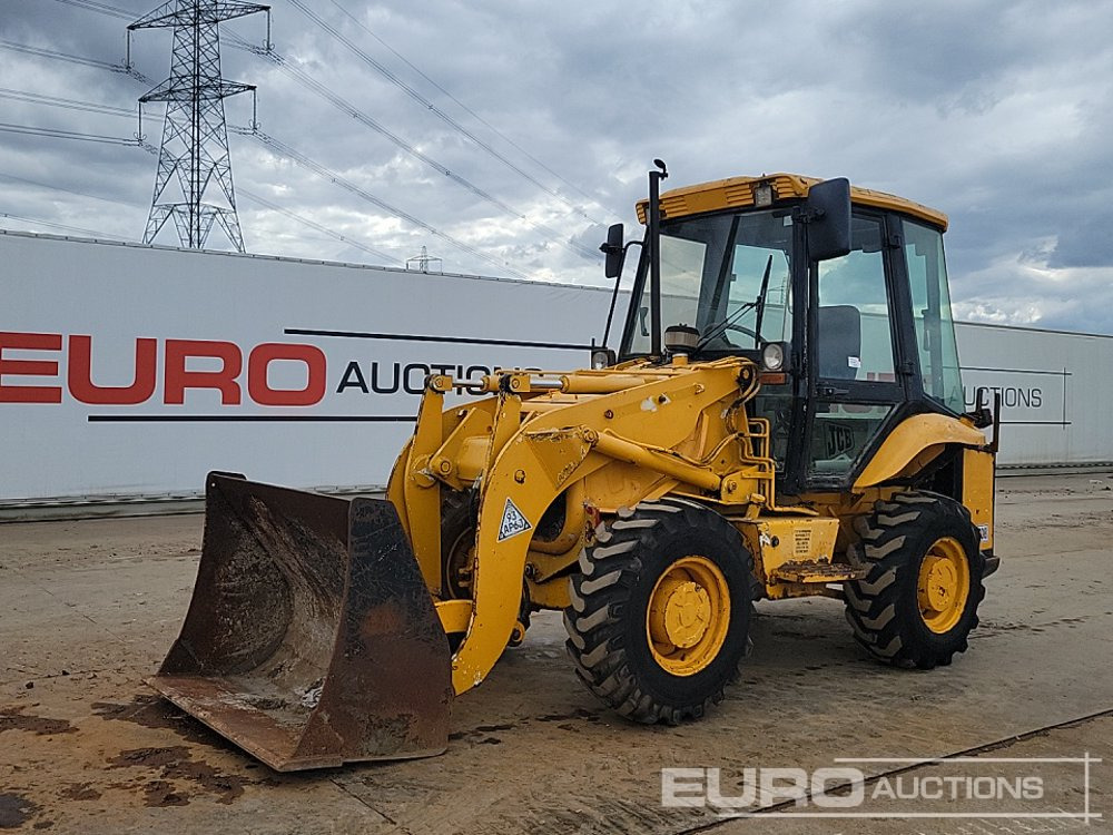 JCB 2CX - Ekskavators-iekrāvējs: foto 1 JCB 2CX - Ekskavators-iekrāvējs: foto 1