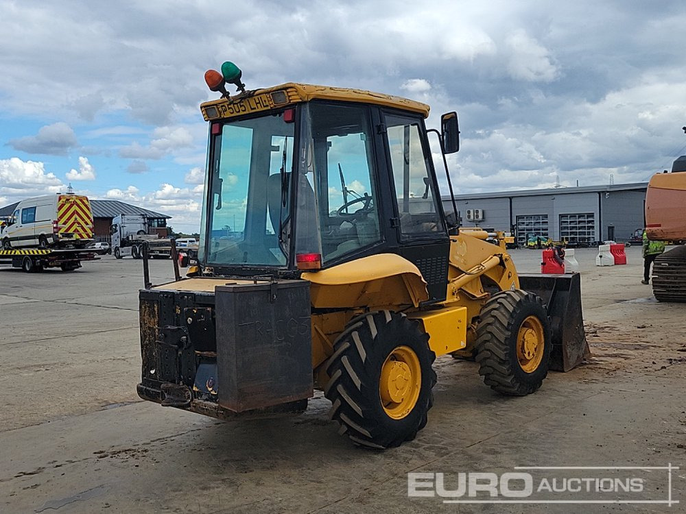 JCB 2CX - Ekskavators-iekrāvējs: foto 5 JCB 2CX - Ekskavators-iekrāvējs: foto 5