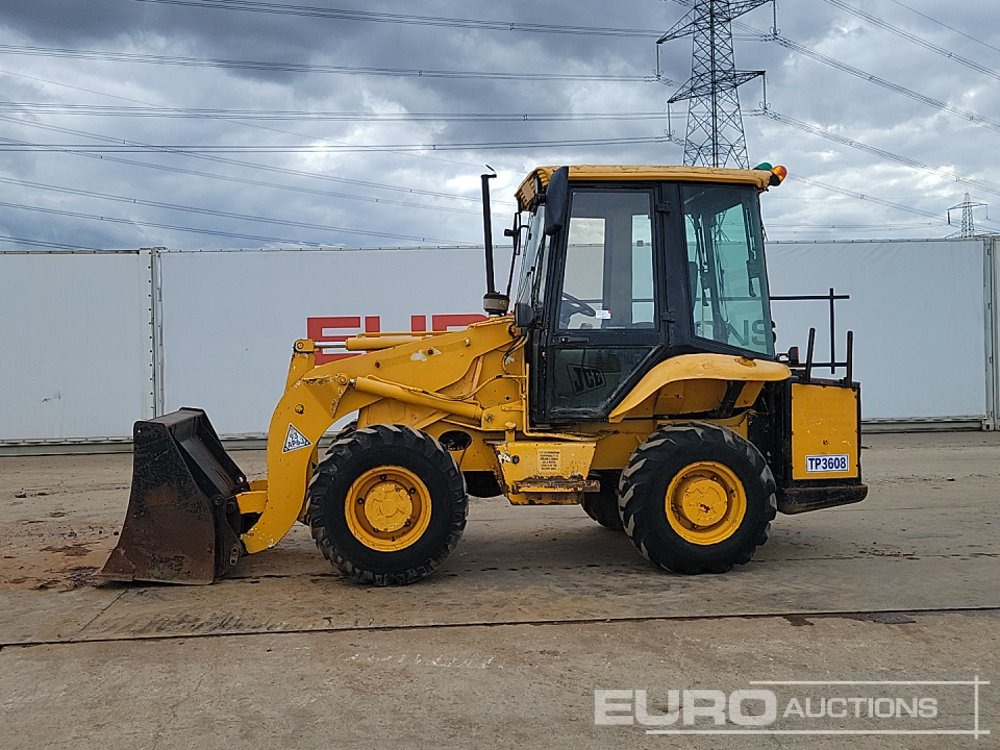 JCB 2CX - Ekskavators-iekrāvējs: foto 2 JCB 2CX - Ekskavators-iekrāvējs: foto 2