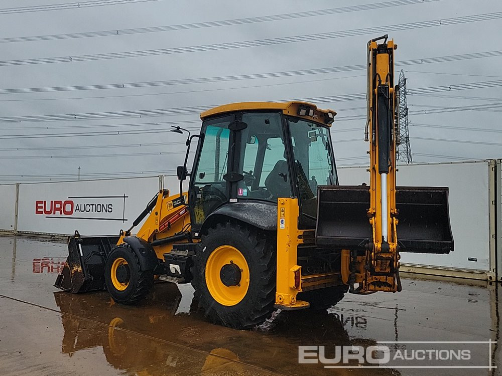 JCB 3CX P21 - Ekskavators-iekrāvējs: foto 3 JCB 3CX P21 - Ekskavators-iekrāvējs: foto 3