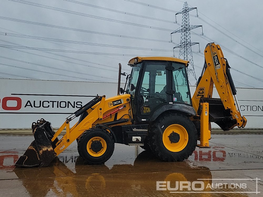 JCB 3CX P21 - Ekskavators-iekrāvējs: foto 2 JCB 3CX P21 - Ekskavators-iekrāvējs: foto 2