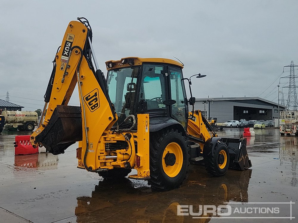 JCB 3CX P21 - Ekskavators-iekrāvējs: foto 5 JCB 3CX P21 - Ekskavators-iekrāvējs: foto 5