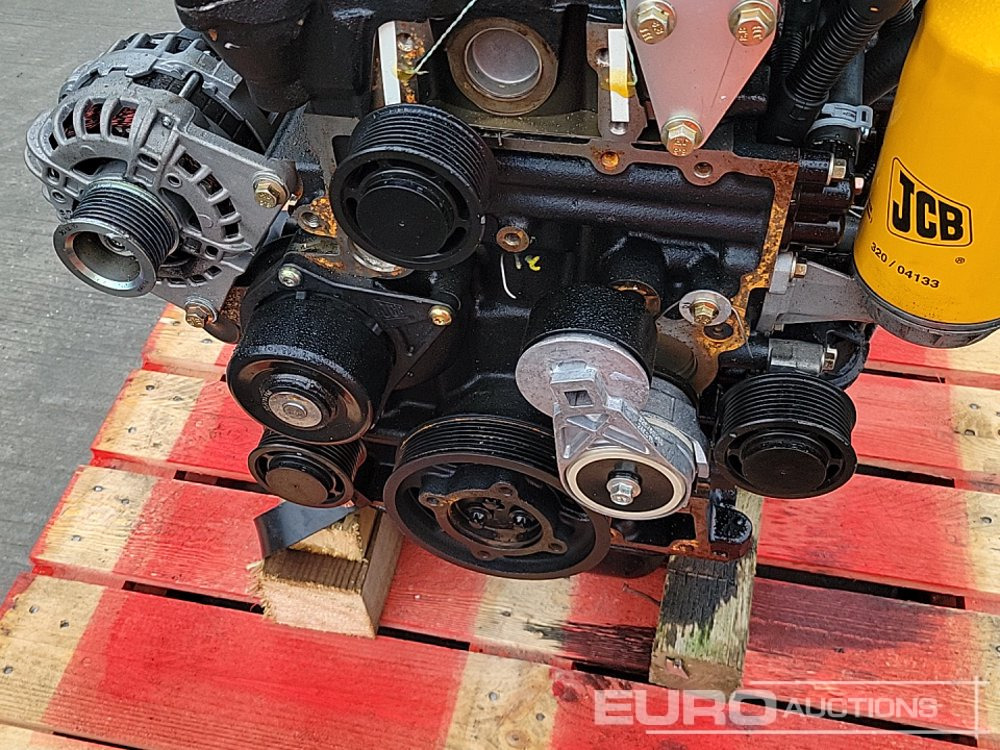 Dzinējs JCB 4 Cylinder Engine: foto 9