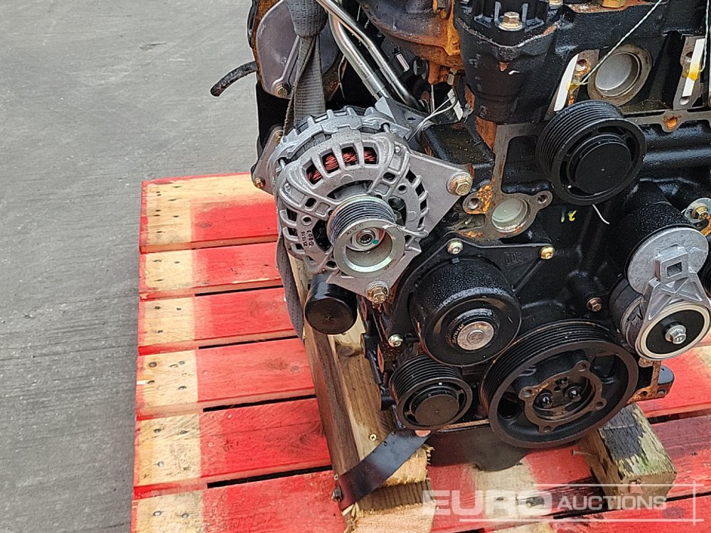 Dzinējs JCB 4 Cylinder Engine: foto 22