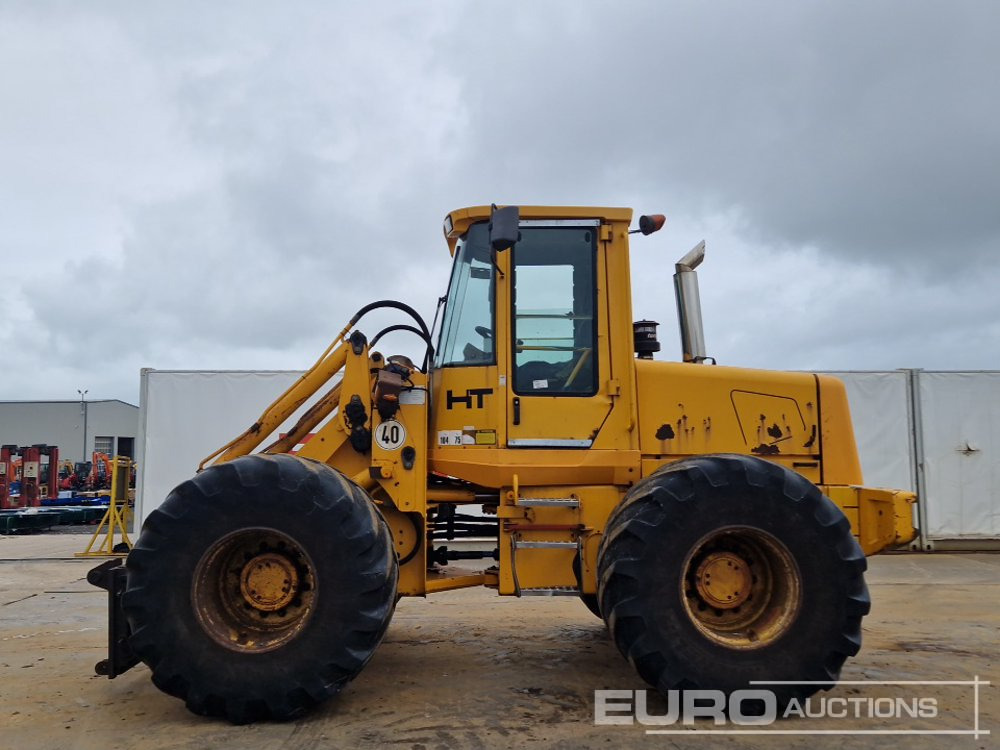 JCB 416 - Riteņu iekrāvējs: foto 2 JCB 416 - Riteņu iekrāvējs: foto 2
