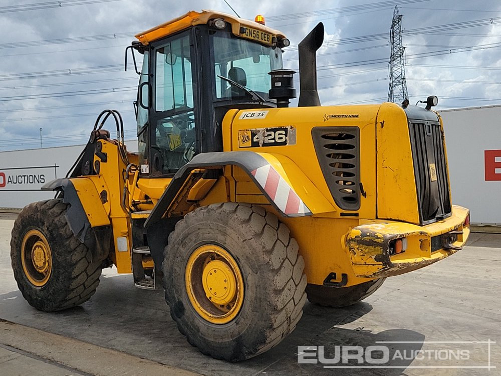 JCB 426 - Riteņu iekrāvējs: foto 3 JCB 426 - Riteņu iekrāvējs: foto 3