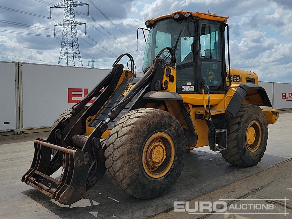 JCB 426 - Riteņu iekrāvējs: foto 1 JCB 426 - Riteņu iekrāvējs: foto 1