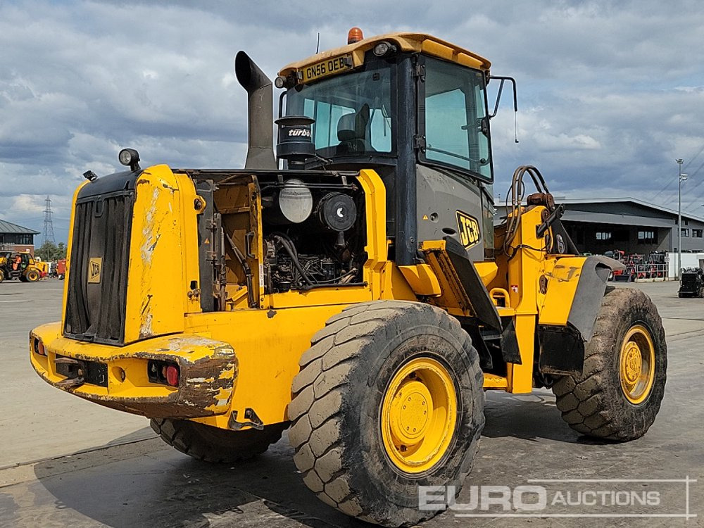 JCB 426 - Riteņu iekrāvējs: foto 5 JCB 426 - Riteņu iekrāvējs: foto 5