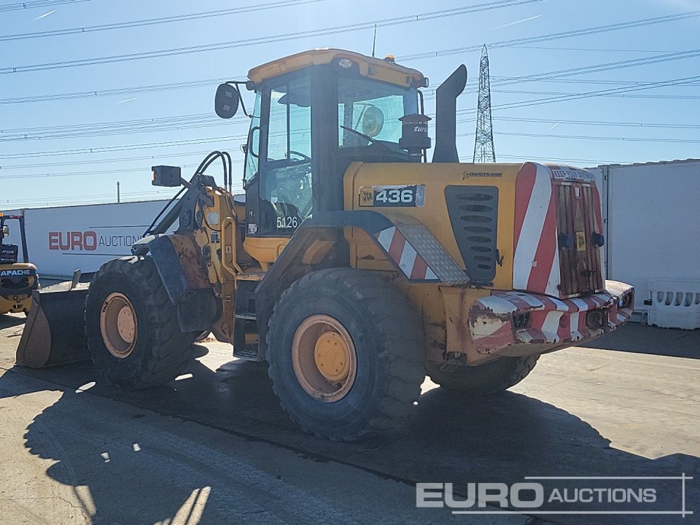 JCB 436 - Riteņu iekrāvējs: foto 3 JCB 436 - Riteņu iekrāvējs: foto 3