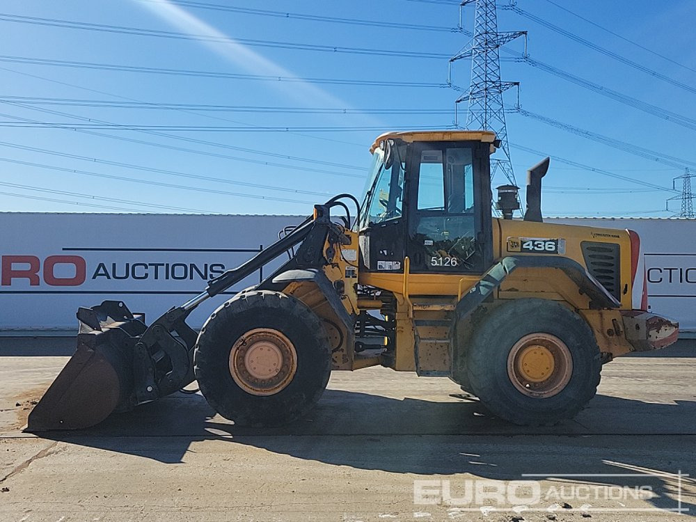 JCB 436 - Riteņu iekrāvējs: foto 2 JCB 436 - Riteņu iekrāvējs: foto 2