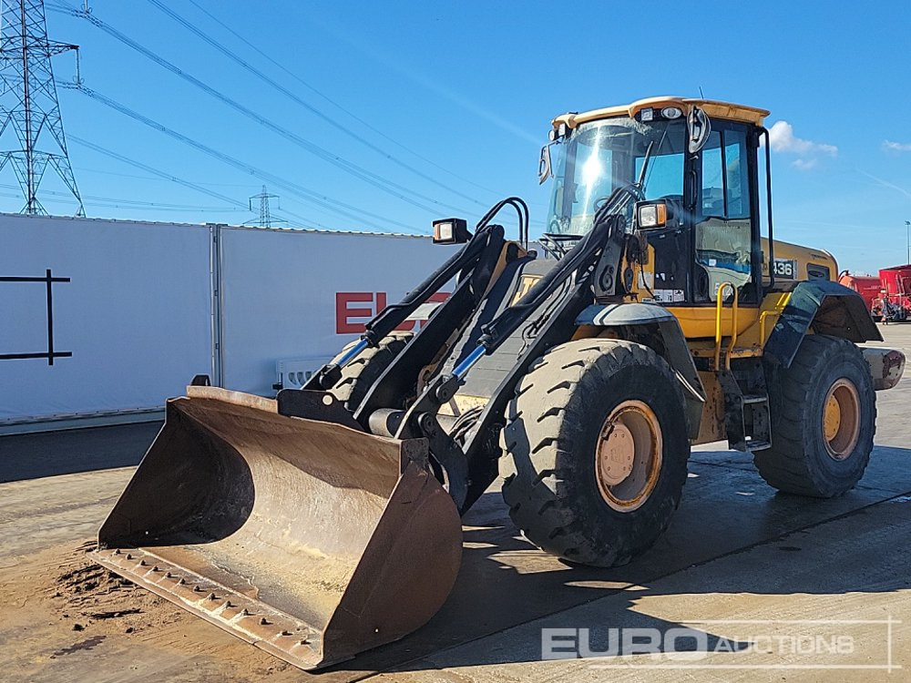 JCB 436 - Riteņu iekrāvējs: foto 1 JCB 436 - Riteņu iekrāvējs: foto 1