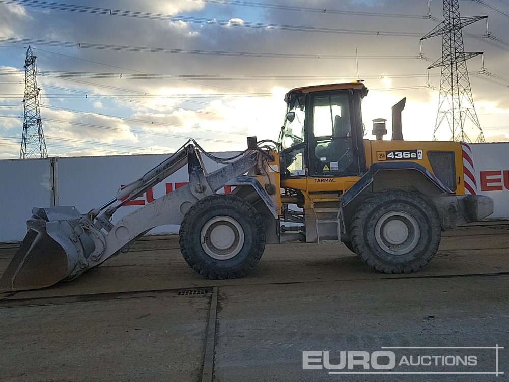 JCB 436E HT - Riteņu iekrāvējs: foto 2 JCB 436E HT - Riteņu iekrāvējs: foto 2