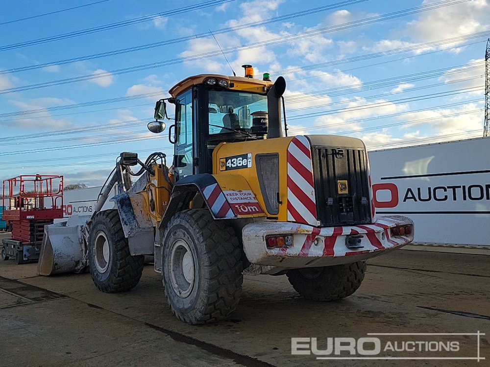 JCB 436E HT - Riteņu iekrāvējs: foto 4 JCB 436E HT - Riteņu iekrāvējs: foto 4