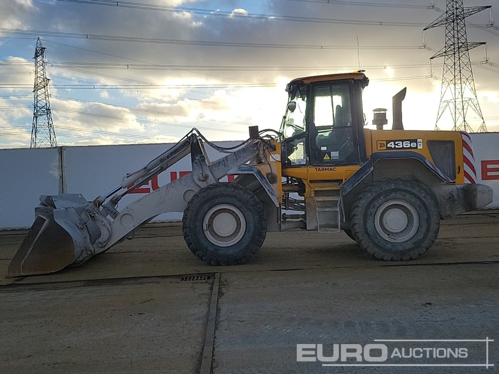 JCB 436E HT - Riteņu iekrāvējs: foto 3 JCB 436E HT - Riteņu iekrāvējs: foto 3