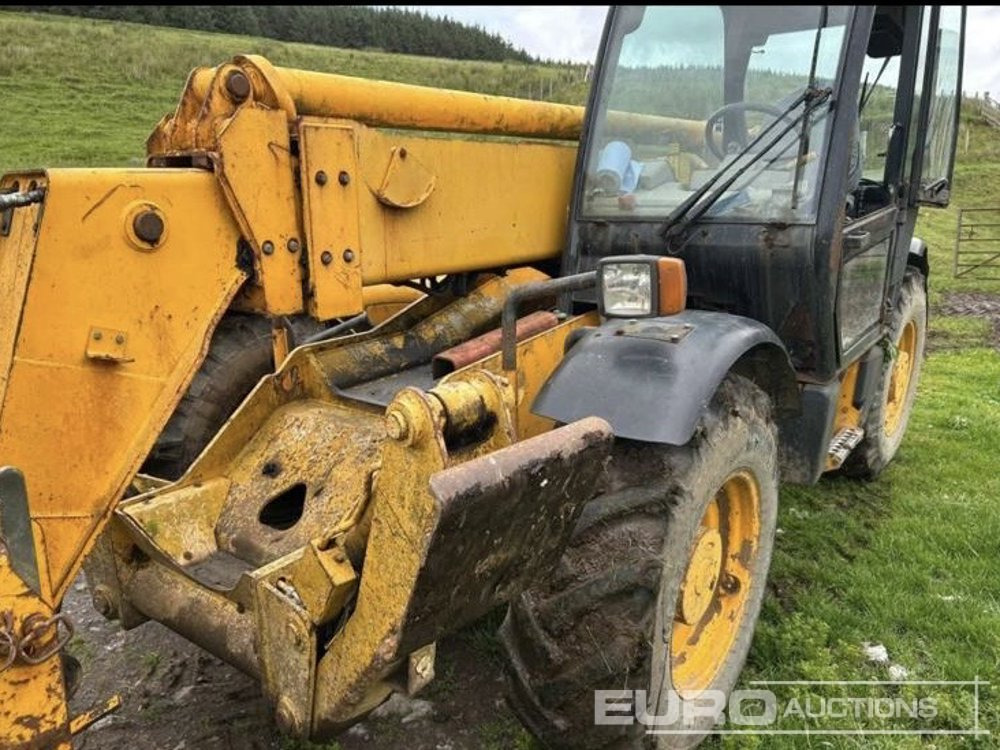 JCB 532-125 - Teleskopiskais iekrāvējs: foto 2 JCB 532-125 - Teleskopiskais iekrāvējs: foto 2