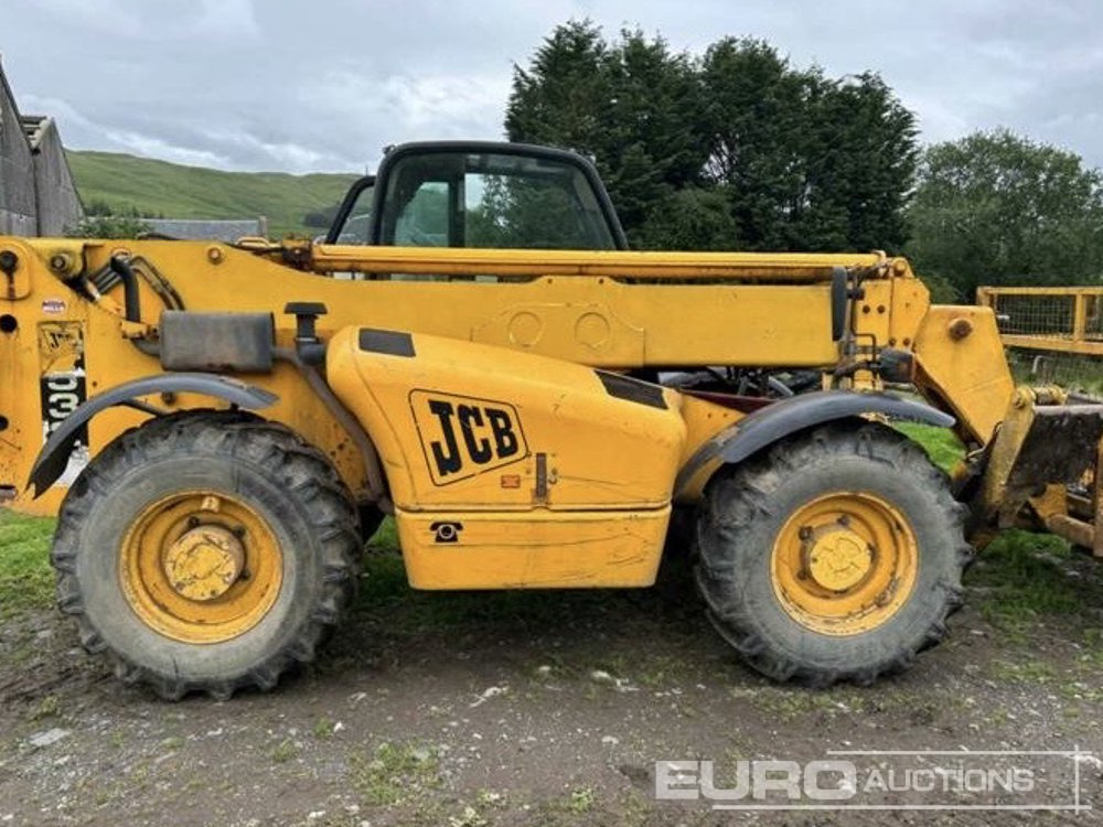 JCB 532-125 - Teleskopiskais iekrāvējs: foto 4 JCB 532-125 - Teleskopiskais iekrāvējs: foto 4
