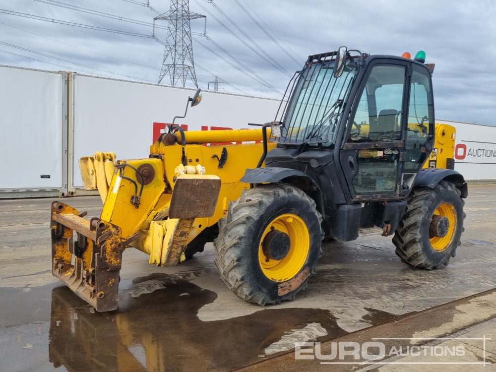 JCB 535-125 - Teleskopiskais iekrāvējs: foto 1 JCB 535-125 - Teleskopiskais iekrāvējs: foto 1