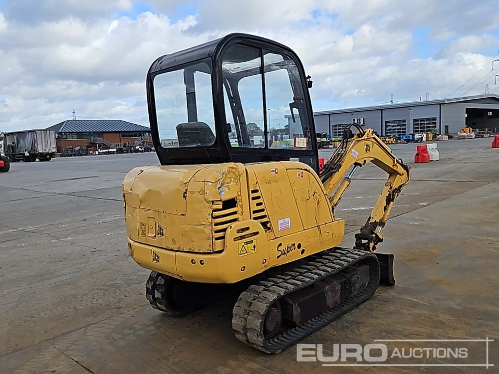 JCB 8024 - Mini-ekskavators: foto 5 JCB 8024 - Mini-ekskavators: foto 5