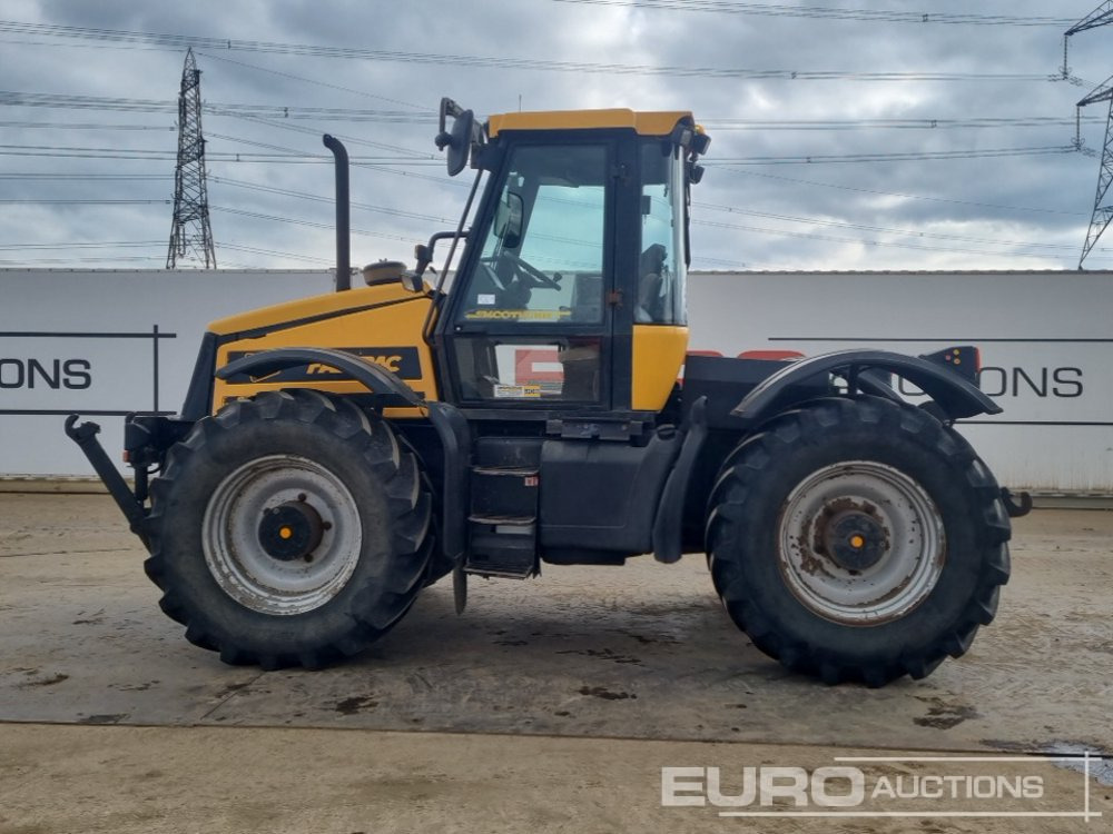 JCB FASTRAC 2135 - Traktors: foto 2 JCB FASTRAC 2135 - Traktors: foto 2