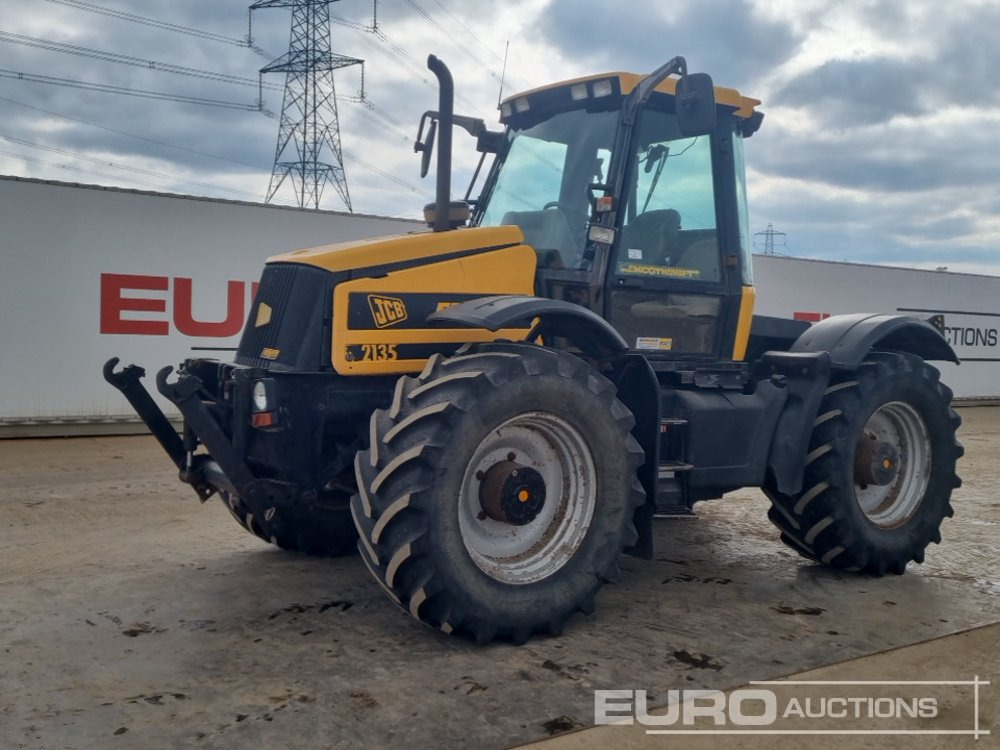 JCB FASTRAC 2135 - Traktors: foto 1 JCB FASTRAC 2135 - Traktors: foto 1