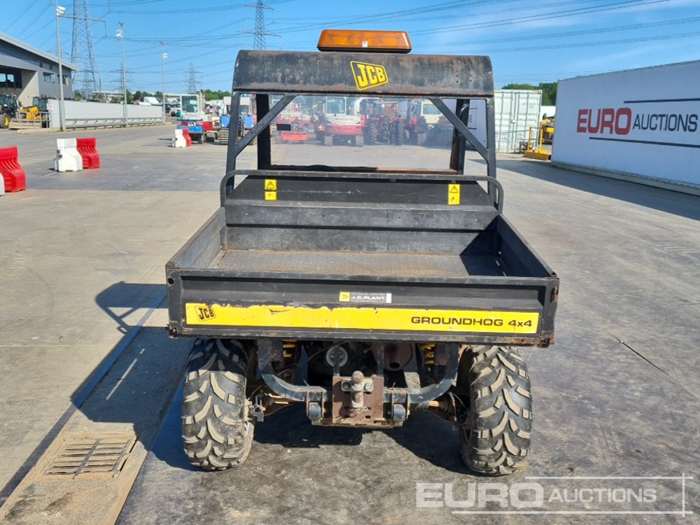 JCB Groundhog - Kvadricikls: foto 4 JCB Groundhog - Kvadricikls: foto 4