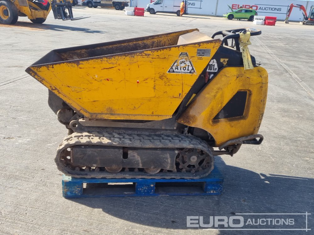 JCB Hi Tip Pedestrian Tracked Dumper - Kāpurķēžu pašizgāzējs: foto 2 JCB Hi Tip Pedestrian Tracked Dumper - Kāpurķēžu pašizgāzējs: foto 2