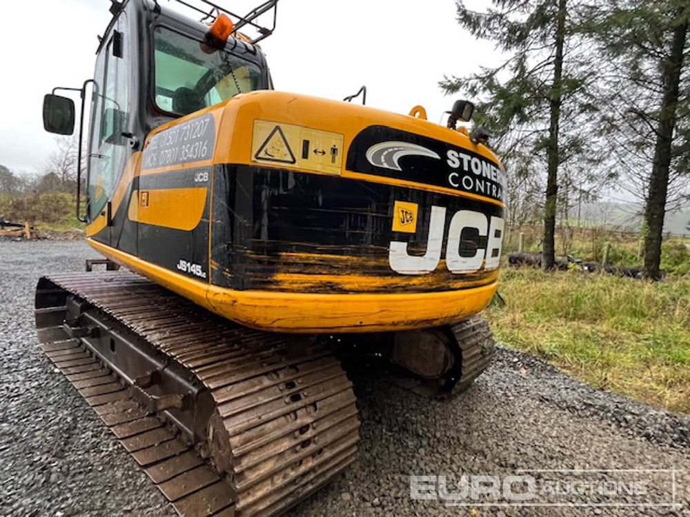 JCB JS130 - Kāpurķēžu ekskavators: foto 5 JCB JS130 - Kāpurķēžu ekskavators: foto 5