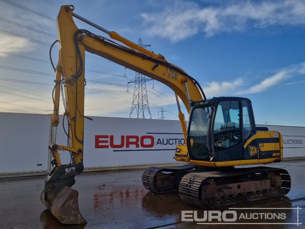 JCB JS130 - Kāpurķēžu ekskavators: foto 1 JCB JS130 - Kāpurķēžu ekskavators: foto 1