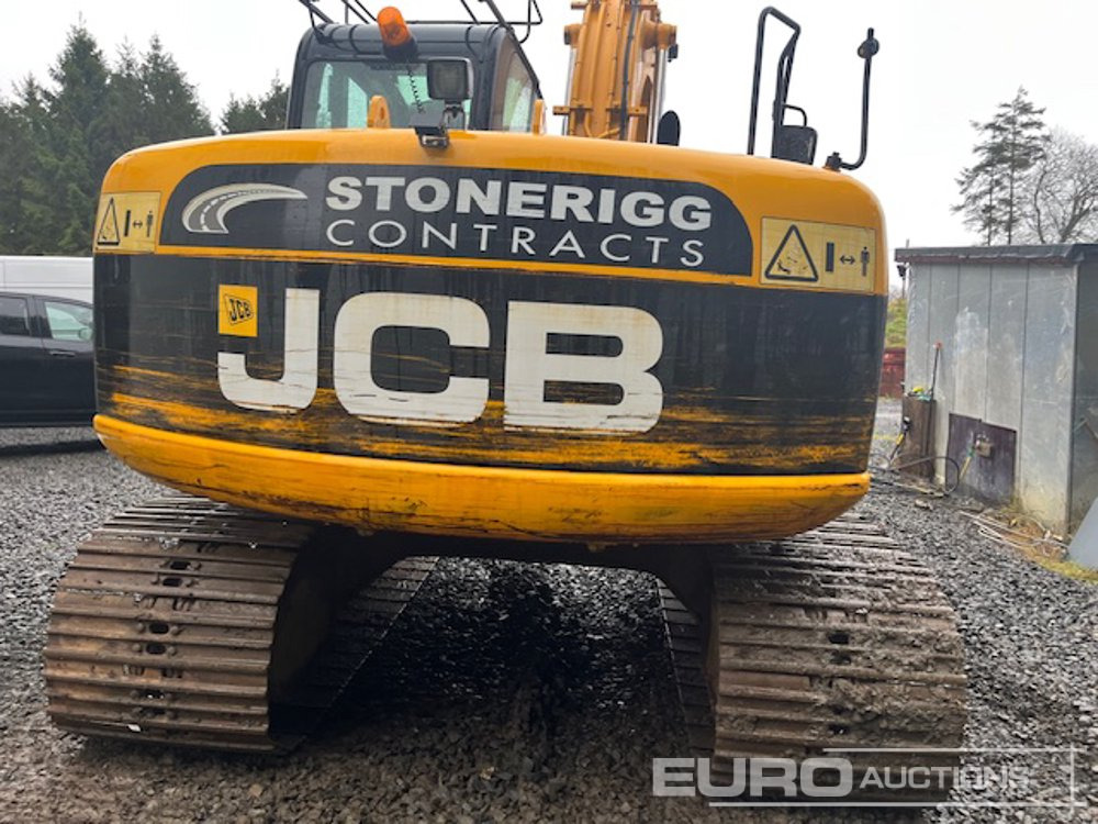 JCB JS130 - Kāpurķēžu ekskavators: foto 4 JCB JS130 - Kāpurķēžu ekskavators: foto 4
