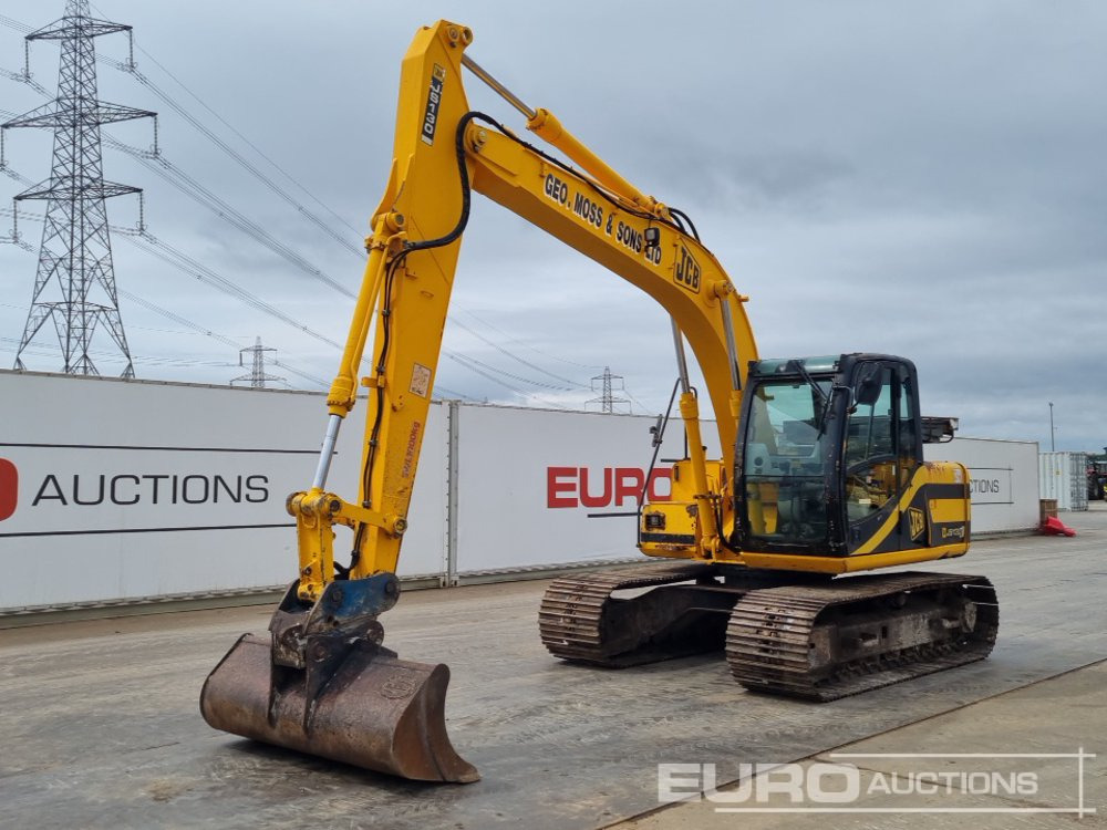 JCB JS130LC - Kāpurķēžu ekskavators: foto 1 JCB JS130LC - Kāpurķēžu ekskavators: foto 1