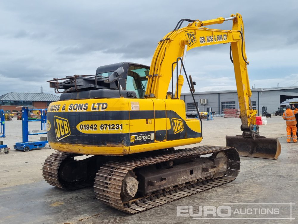 JCB JS130LC - Kāpurķēžu ekskavators: foto 5 JCB JS130LC - Kāpurķēžu ekskavators: foto 5
