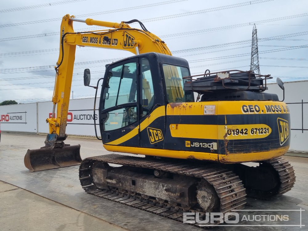 JCB JS130LC - Kāpurķēžu ekskavators: foto 3 JCB JS130LC - Kāpurķēžu ekskavators: foto 3