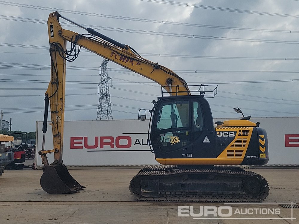 JCB JS145 LC - Kāpurķēžu ekskavators: foto 2 JCB JS145 LC - Kāpurķēžu ekskavators: foto 2