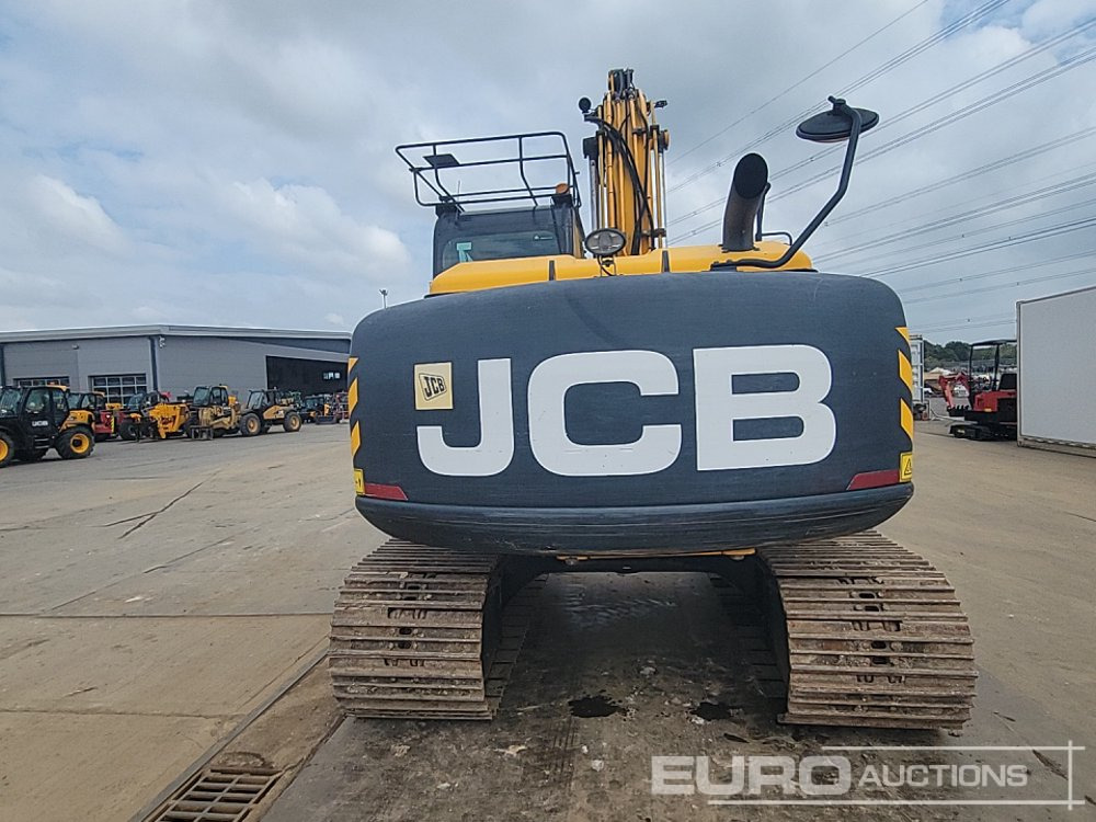 JCB JS145 LC - Kāpurķēžu ekskavators: foto 4 JCB JS145 LC - Kāpurķēžu ekskavators: foto 4